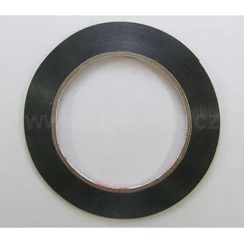 Lepicí páska lepící páska oboustranná černá 2mm 10m 0,5mm