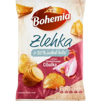 Chips Bohemia Chips Zlehka 65 g