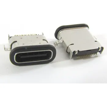 konektor micro USB-C 3.1 24p female 08