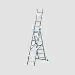 Žebřík 3x11 trojdílný hliníkový XTline XT611EK