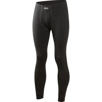 Pánské termo spodky LASTING pánské merino spodky ATOK šedé Velikost: XXL