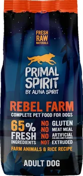 Krmivo pro psa Primal Spirit Dog 65% Rebel Farm