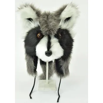 Čepice Hřejivá zimní čepice ENOT – stylová a pohodlná ochrana před zimou Barva: Šedá, Velikost: M (55-56)