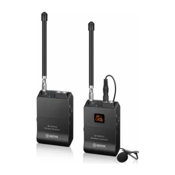 Mikrofon Sada BOYA BY-WFM12 bezdrátový klopový mikrofon, vysílač, přijímač