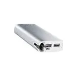 Powerbanka Cellularline Unique Design pro iPhone, 6700 mAh, MFI certifikace, stříbrná