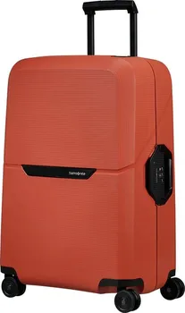 Cestovní kufr Samsonite Magnum Eco M 82 l oranžová