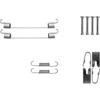 Lanko parkovací brzdy Sada přílušenství brzových čelistí TEXTAR 97048600