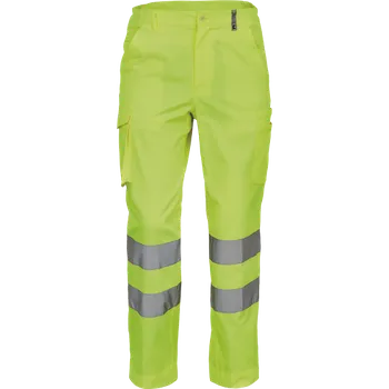 pracovní kraťasy Cerva VIGO HV Pracovní kalhoty žluté 64 0352001170064