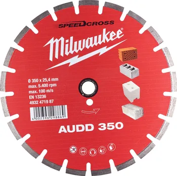 Řezný kotouč Milwaukee 4932471987 350 mm