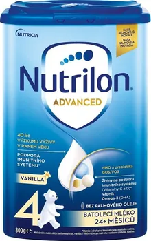 kojenecká výživa Nutricia Nutrilon 4 - 800 g vanilka