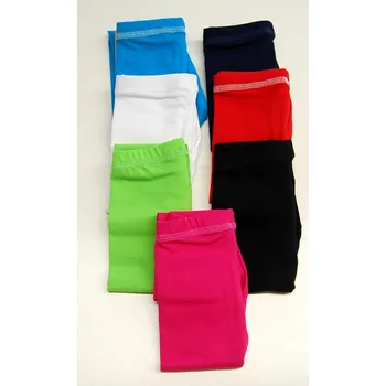 Malé děti Legíny dětské dlouhé 116 růžová