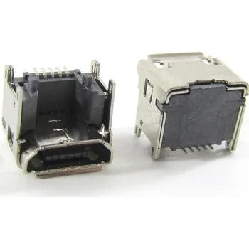 konektor micro USB B 5 pin female 104B - JBL Charge Flip 3 Bluetooth Speaker - verze 2