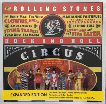 Zahraniční hudba Rock And Roll Circus - Rolling Stones [3LP]