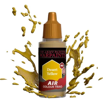 Modelářská barva Army Painter Paint: Air Desert Yellow 18 ml