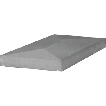plotová tvarovka Diton Sloupková stříška 50 x 50 x 7,5 cm přírodní