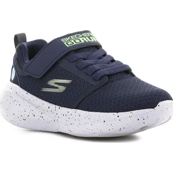 Dětská treková obuv Skechers Earthly Kid Jr 405028L-NVY EU 32