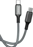 Dudao L5HT USB C 1 m šedý