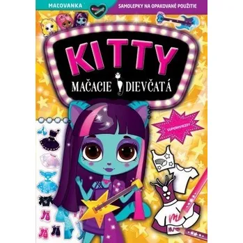Cizojazyčná kniha KITTY Mačacie dievčatá Superhviezdy