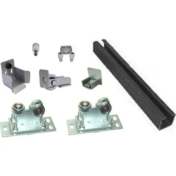 Příslušenství pro plot Sada komponentů profilu C-80