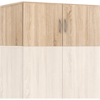 Nástavec na skříň IDEA nábytek Best 2dveřový nástavec