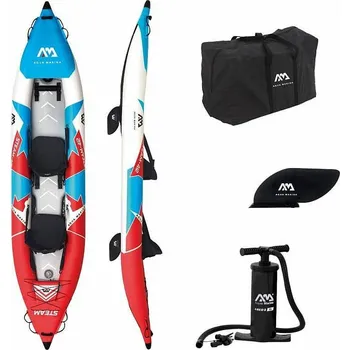 Kajak Aqua Marina Steam 412 modrý/červený