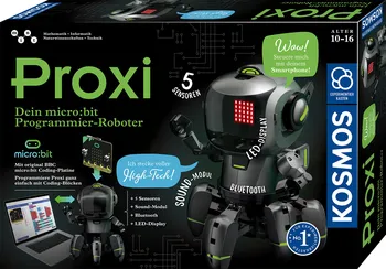 Stavebnice ostatní Kosmos Proxi robotická hračka 104 dílků
