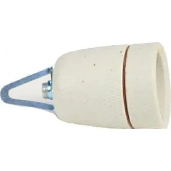 Objímka na žárovku Objímka AGROFORTEL OB1 pro keramické žárovky bez přívodního kabelu