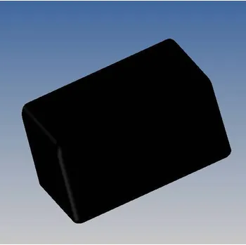 Rozvaděč TEKO SR03.9 univerzální pouzdro 71.5 x 38.3 x 40.9 ABS černá 1 ks