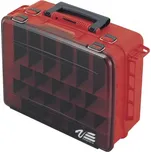 Rybářský Kufr Versus VS 3080 Červený 480x356x186mm