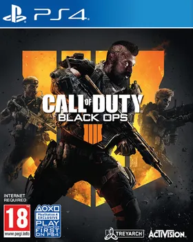 Hra pro PlayStation 4 Call of Duty: Black Ops 4 PS4