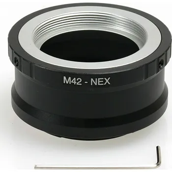 Adaptér / redukce M42 pro Sony E / NEX