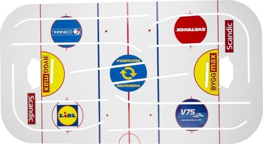 Stolní fotbálek Náhradní díly na STIGA hokej fólie na nový typ PLAY OFF