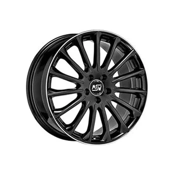 Alu kolo gloss black+diamond lip