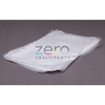 Sáček na potraviny Pytel HDPE 50x80 cm (20 µm) - transp.