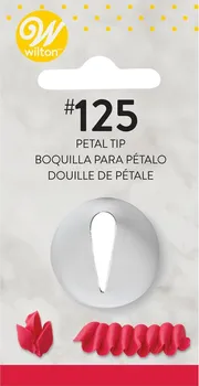 Wilton Petal Tip 125 cukrářská zdobící špička růžičková 17 mm