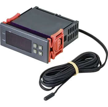 Termostat Vestavný termostat TRU COMPONENTS | -50 do +99 °C | typ senzoru NTC (10 kΩ) | relé 10 A