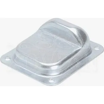 příslušenství k bráně Doraz pro křídlovou bránu, 160 x 140 x 48 mm