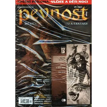 Časopis Pevnost 2011/09 + Vlčice a děti noci 1