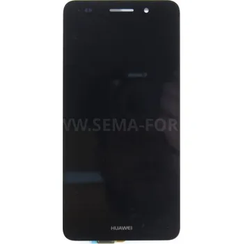 5,5" LCD displej + dotykové sklo Huawei Y6 II černé