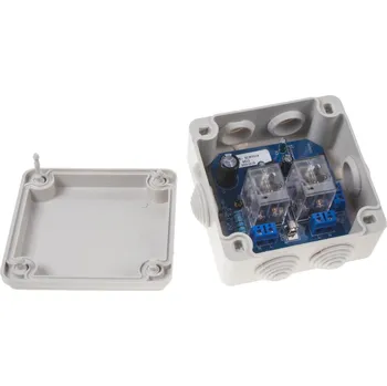 Měnič napětí Stualarm Přepínací stanice mezi sítí a měničem