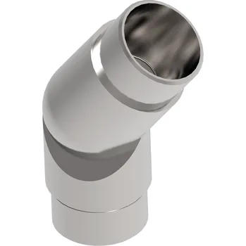 Zábradlí Přechod madla nastavitelný, zábradlí D42,4x2