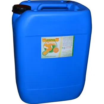 Biologický olej Lespol 20 l (IT-72800210) (Biologicky lehce odbouratelný olej pro ztrátové mazání lišt a řetězů motorových pil.)