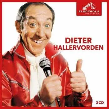 Zahraniční hudba 3CD/Box Set Dieter Hallervorden: Electrola... Das Ist Musik! 2022