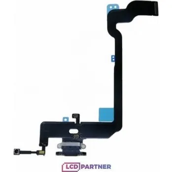 Apple iPhone Xs Charging flex šedá