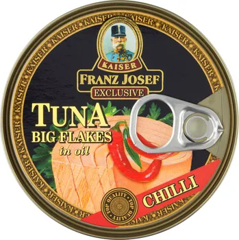 Franz Josef Kaiser Tuňák kousky ve slunečnicovém oleji s chilli 170 g
