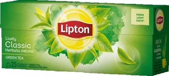 Čaj Lipton Zelený čaj 25x 1,3 g