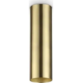 Ideal Lux 285214 přisazené stropní bodové svítidlo Look Pl1 H20 1x28W | GU10 - mosaz + Žárovka zdarma + K nákupu nad 3000 Kč dárek zdarma