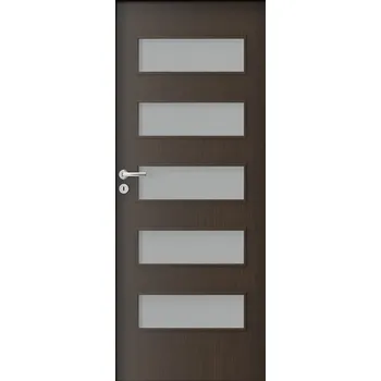 Interiérové dveře Interiérové dveře PORTA FIT G.5 - Wenge, pravé "80", zámek pro BB