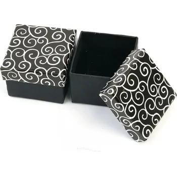 Dárková krabička Dárková krabička černá 4x4cm