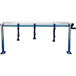 Sparkly POOL Naviják na solární bazénovou plachtu pevný - výškově nastavitelný 2,6 - 4,3 m